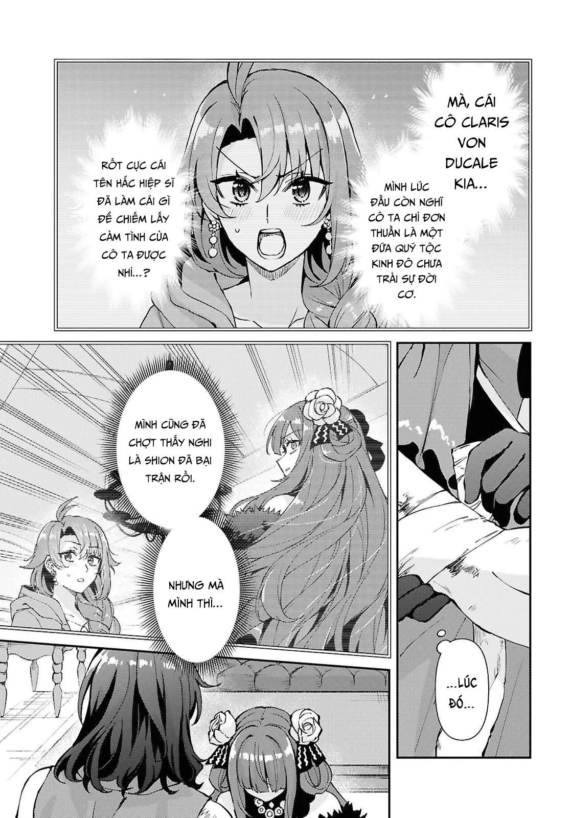 Lệnh Nữ Gia Cảnh Thảm Thương Muốn Đem Lòng Yêu Hắc Hiệp Sĩ Chapter 11 - Trang 5