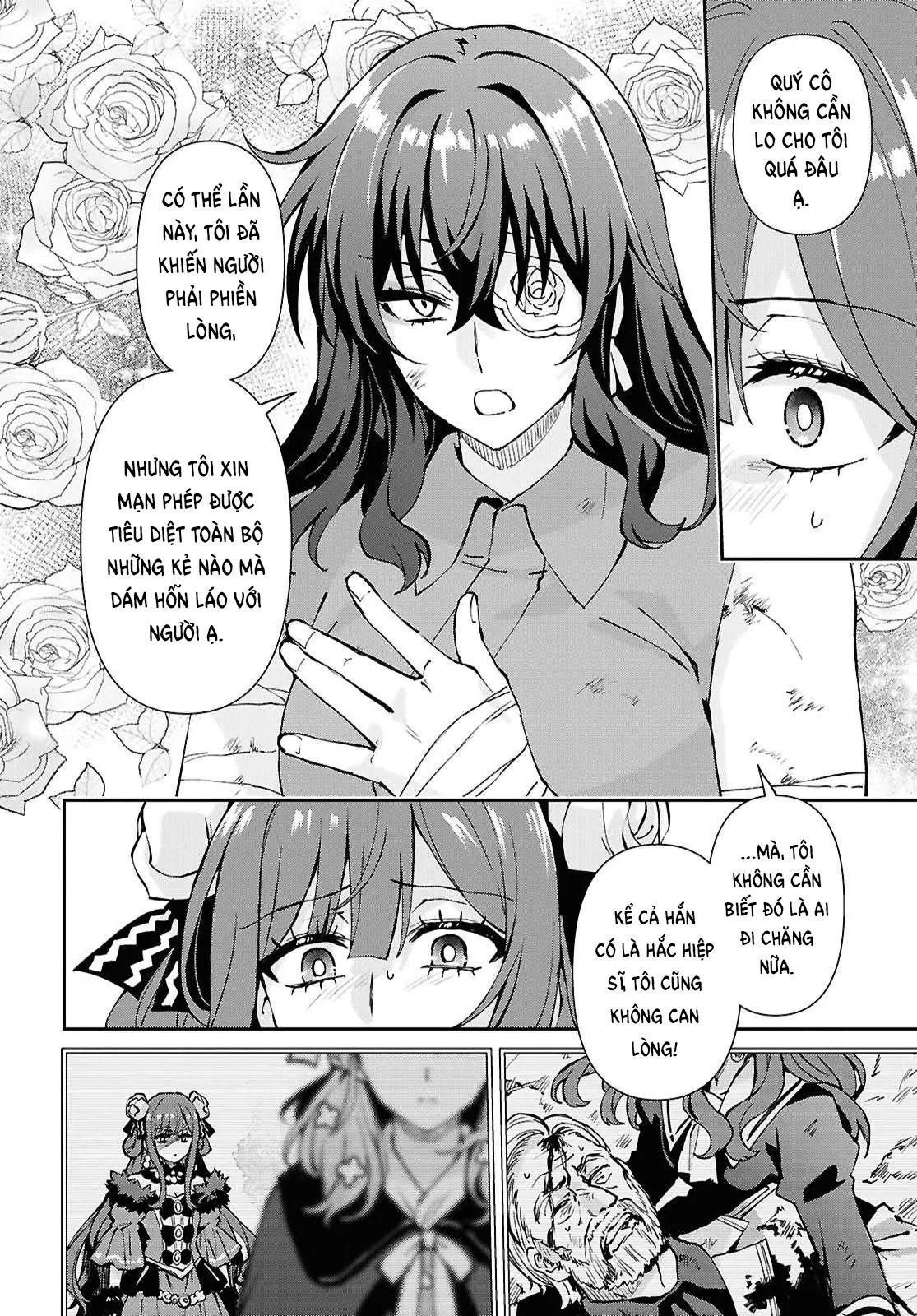 Lệnh Nữ Gia Cảnh Thảm Thương Muốn Đem Lòng Yêu Hắc Hiệp Sĩ Chapter 11 - Trang 6