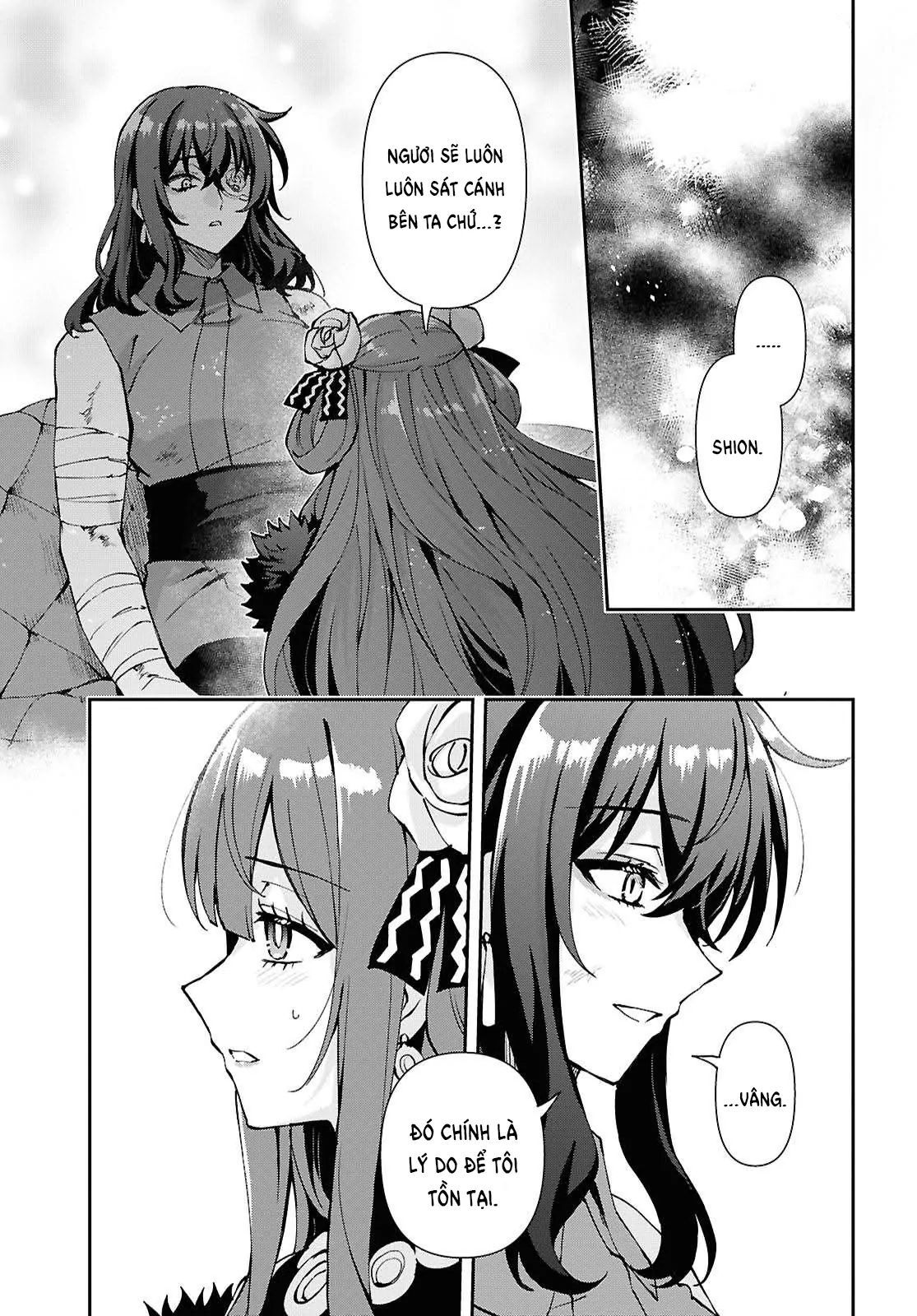 Lệnh Nữ Gia Cảnh Thảm Thương Muốn Đem Lòng Yêu Hắc Hiệp Sĩ Chapter 11 - Trang 7