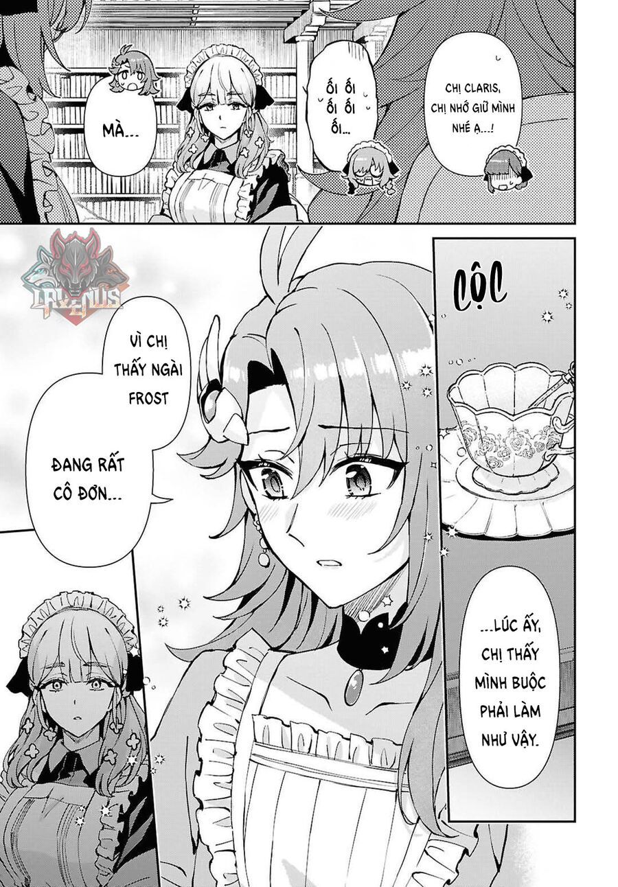 Lệnh Nữ Gia Cảnh Thảm Thương Muốn Đem Lòng Yêu Hắc Hiệp Sĩ Chapter 12 - Trang 10