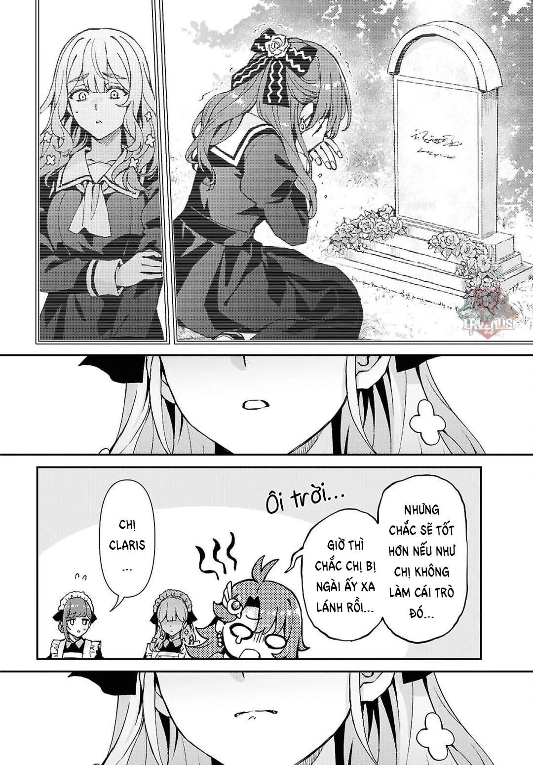 Lệnh Nữ Gia Cảnh Thảm Thương Muốn Đem Lòng Yêu Hắc Hiệp Sĩ Chapter 12 - Trang 11