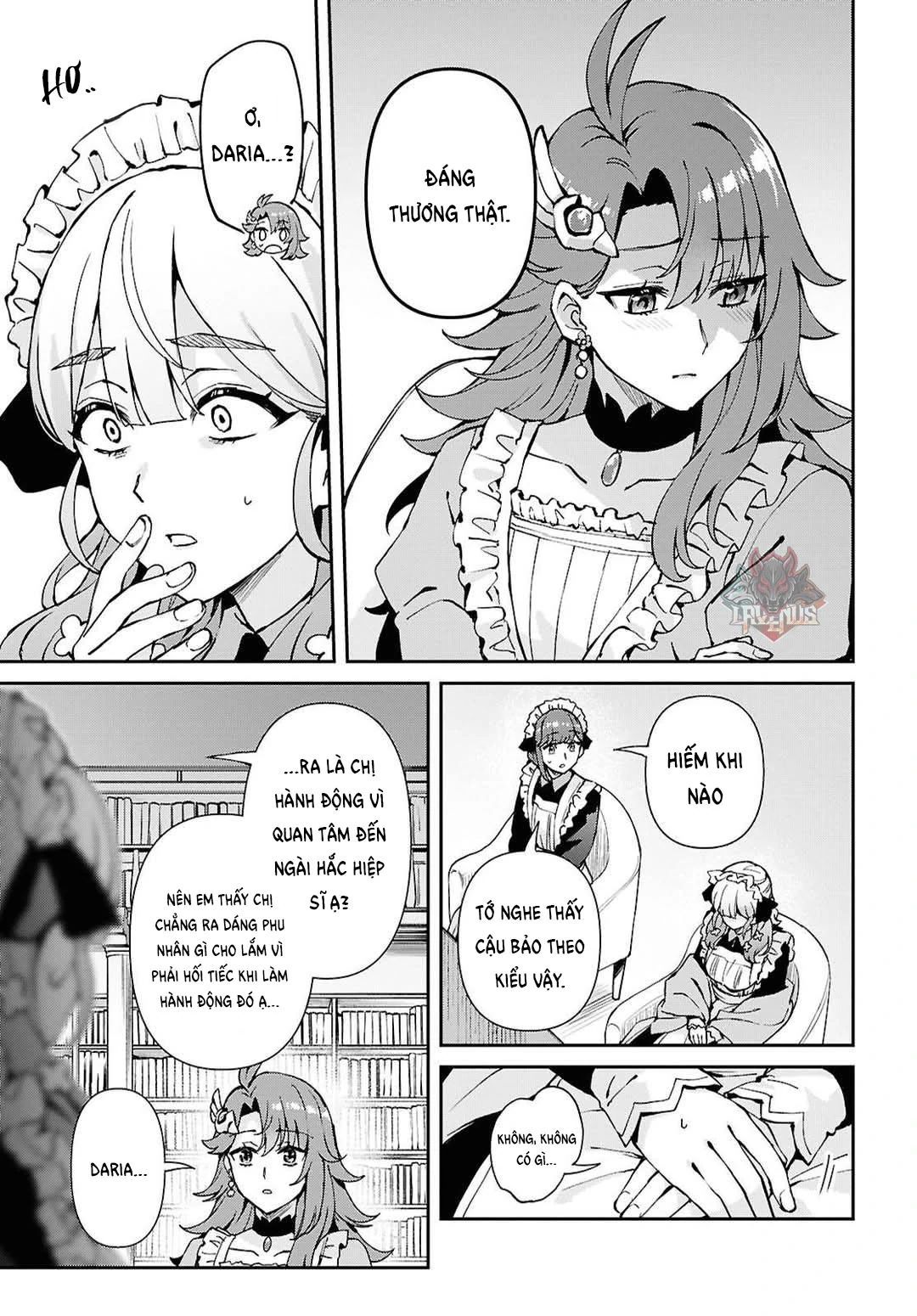 Lệnh Nữ Gia Cảnh Thảm Thương Muốn Đem Lòng Yêu Hắc Hiệp Sĩ Chapter 12 - Trang 12