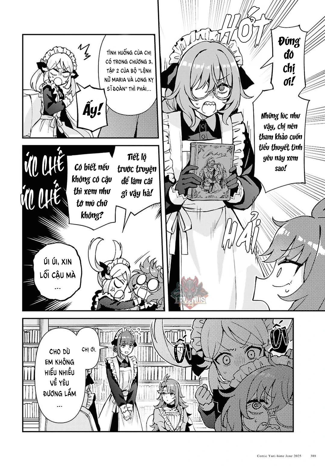 Lệnh Nữ Gia Cảnh Thảm Thương Muốn Đem Lòng Yêu Hắc Hiệp Sĩ Chapter 12 - Trang 13