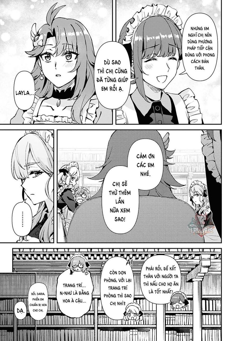Lệnh Nữ Gia Cảnh Thảm Thương Muốn Đem Lòng Yêu Hắc Hiệp Sĩ Chapter 12 - Trang 14