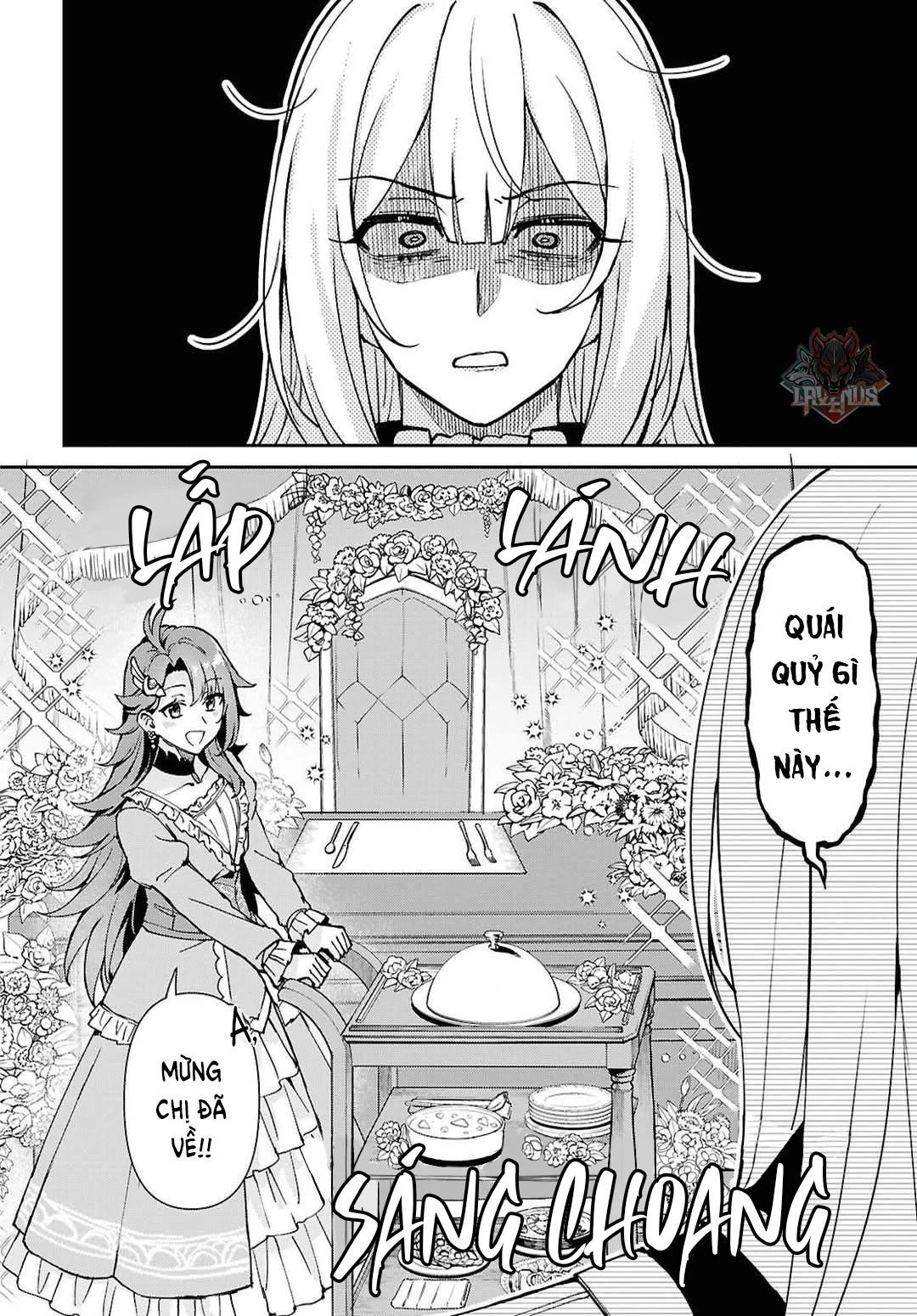 Lệnh Nữ Gia Cảnh Thảm Thương Muốn Đem Lòng Yêu Hắc Hiệp Sĩ Chapter 12 - Trang 15