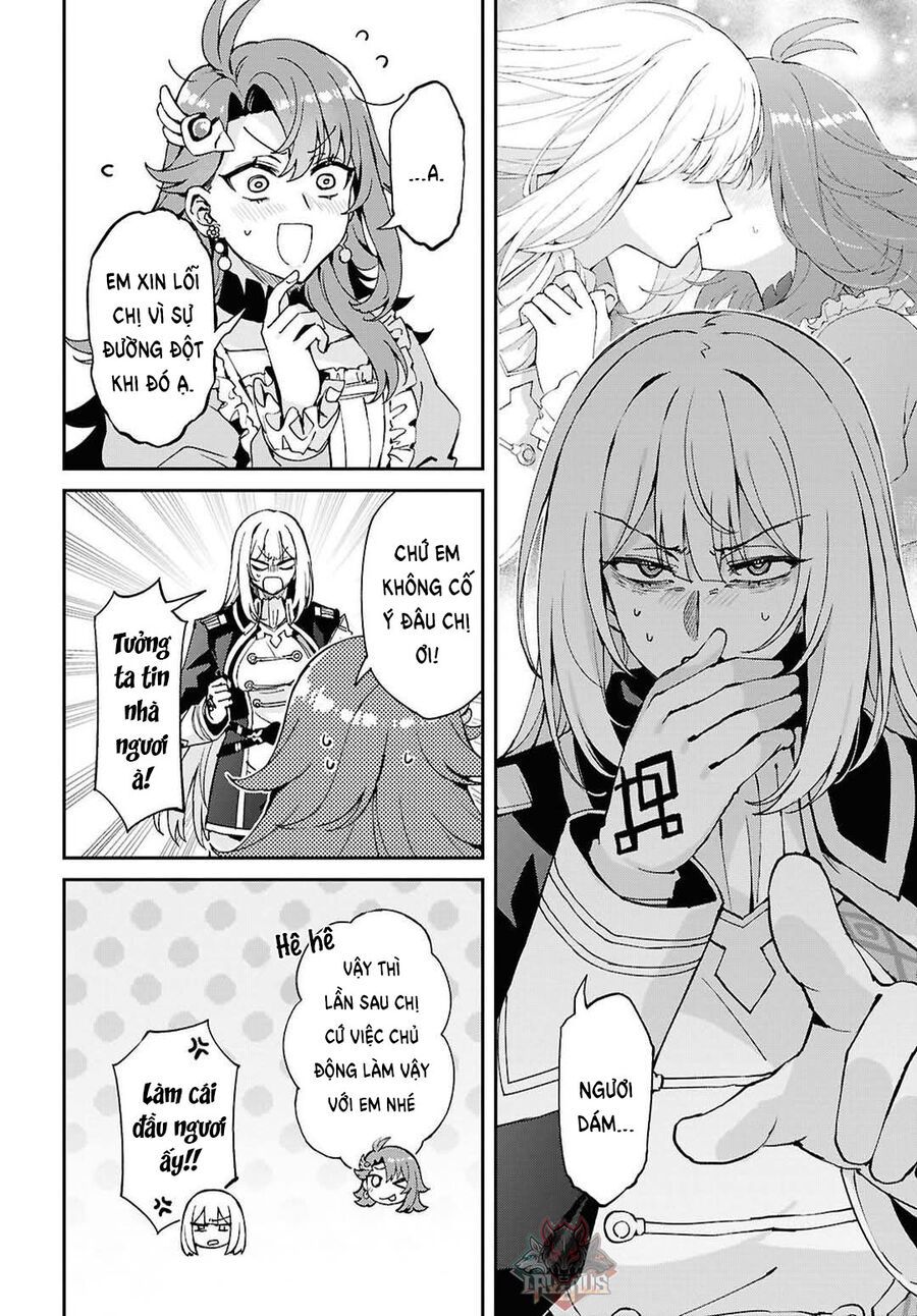 Lệnh Nữ Gia Cảnh Thảm Thương Muốn Đem Lòng Yêu Hắc Hiệp Sĩ Chapter 12 - Trang 17