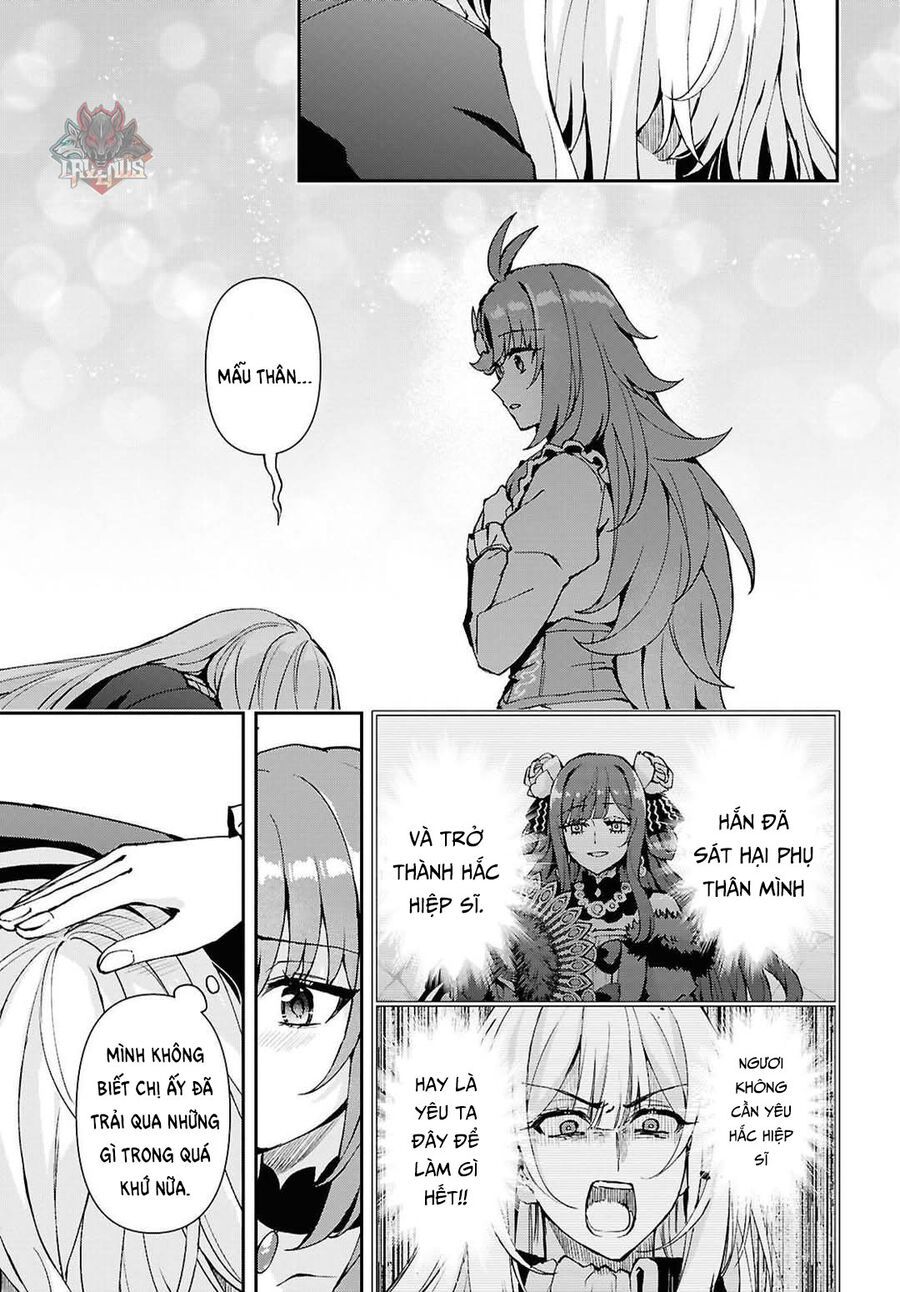 Lệnh Nữ Gia Cảnh Thảm Thương Muốn Đem Lòng Yêu Hắc Hiệp Sĩ Chapter 12 - Trang 24