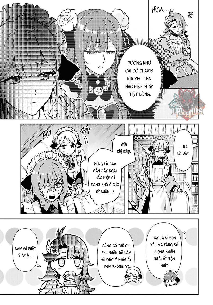 Lệnh Nữ Gia Cảnh Thảm Thương Muốn Đem Lòng Yêu Hắc Hiệp Sĩ Chapter 12 - Trang 8