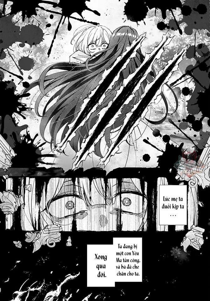 Lệnh Nữ Gia Cảnh Thảm Thương Muốn Đem Lòng Yêu Hắc Hiệp Sĩ Chapter 13 - Trang 10
