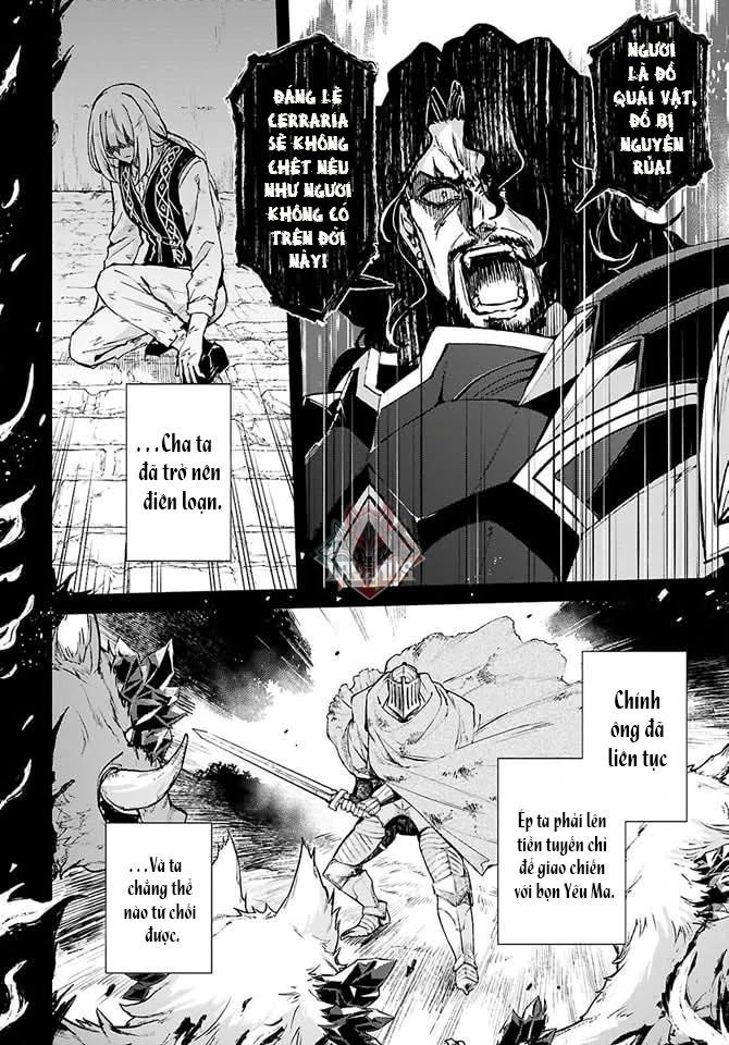 Lệnh Nữ Gia Cảnh Thảm Thương Muốn Đem Lòng Yêu Hắc Hiệp Sĩ Chapter 13 - Trang 12