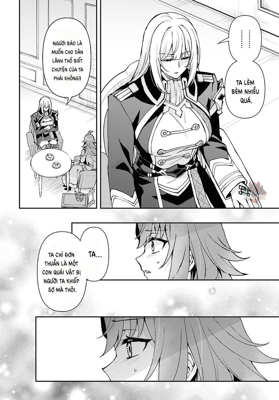 Lệnh Nữ Gia Cảnh Thảm Thương Muốn Đem Lòng Yêu Hắc Hiệp Sĩ Chapter 13 - Trang 15
