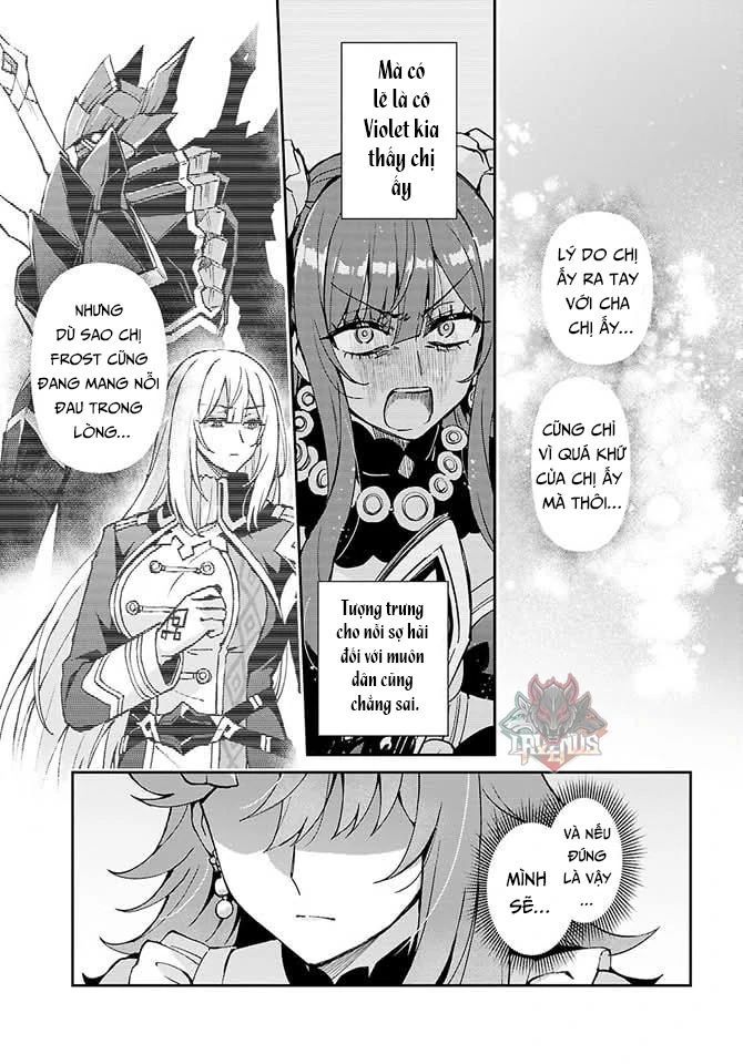 Lệnh Nữ Gia Cảnh Thảm Thương Muốn Đem Lòng Yêu Hắc Hiệp Sĩ Chapter 13 - Trang 17