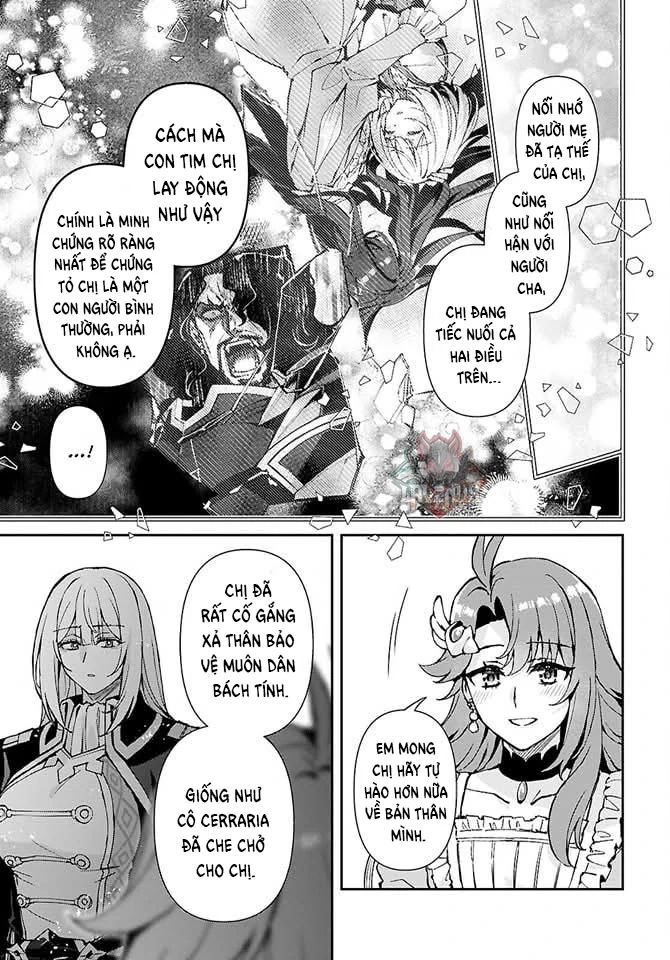 Lệnh Nữ Gia Cảnh Thảm Thương Muốn Đem Lòng Yêu Hắc Hiệp Sĩ Chapter 13 - Trang 19
