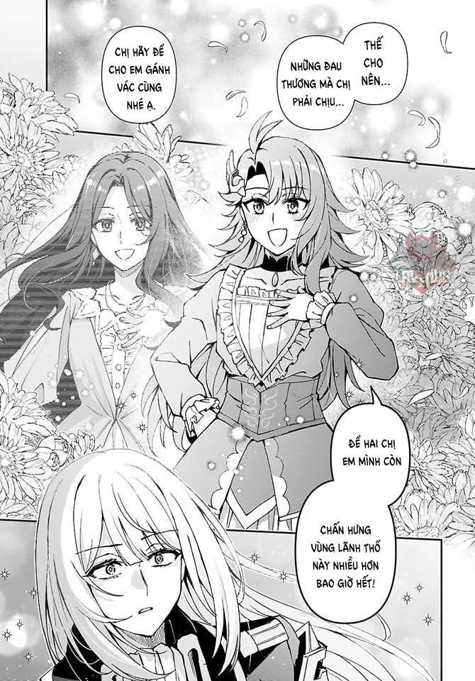 Lệnh Nữ Gia Cảnh Thảm Thương Muốn Đem Lòng Yêu Hắc Hiệp Sĩ Chapter 13 - Trang 21