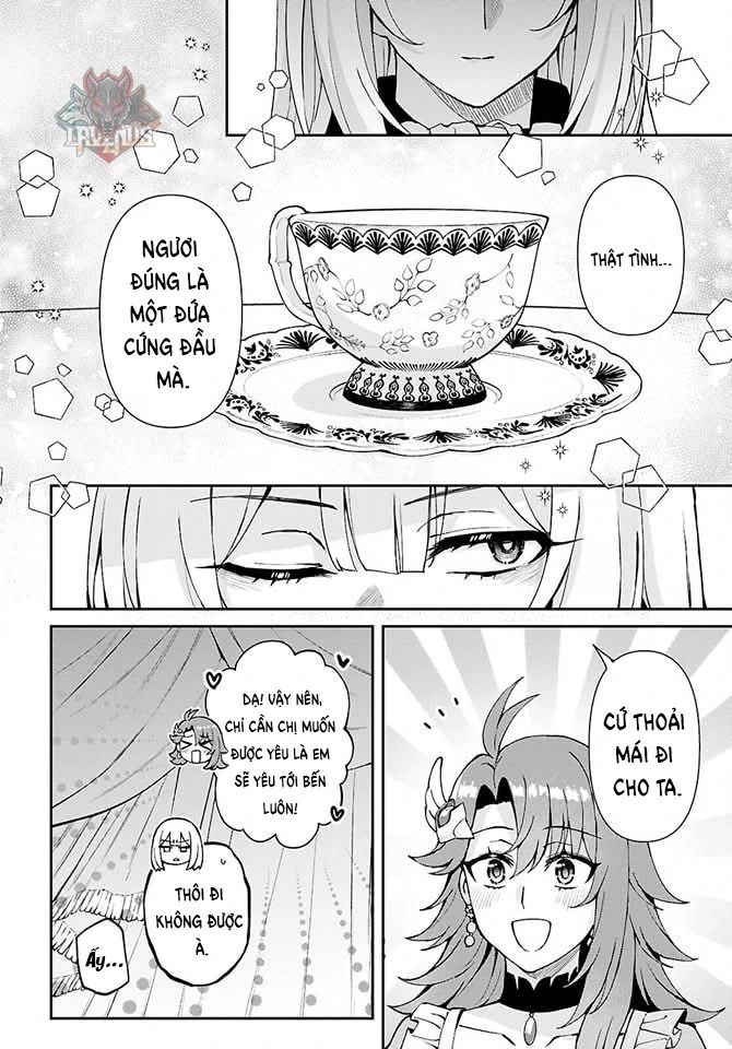 Lệnh Nữ Gia Cảnh Thảm Thương Muốn Đem Lòng Yêu Hắc Hiệp Sĩ Chapter 13 - Trang 22