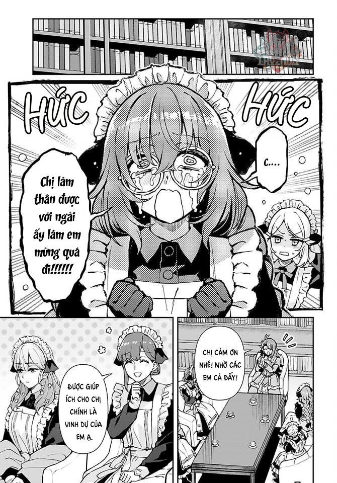 Lệnh Nữ Gia Cảnh Thảm Thương Muốn Đem Lòng Yêu Hắc Hiệp Sĩ Chapter 13 - Trang 23