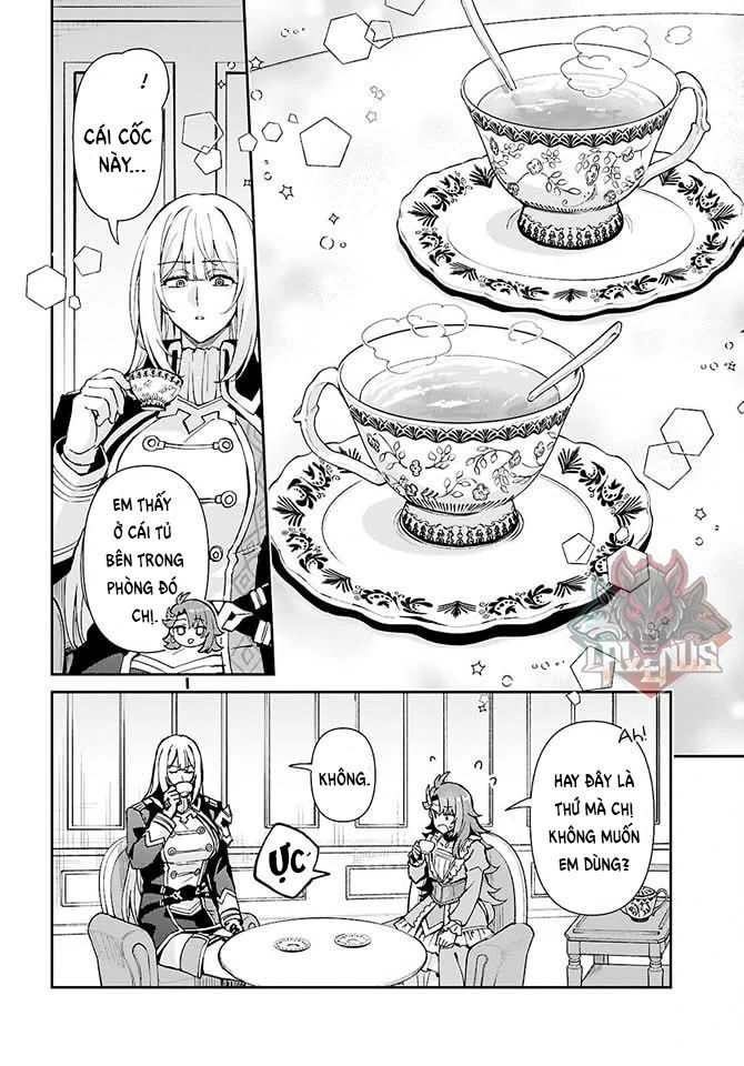 Lệnh Nữ Gia Cảnh Thảm Thương Muốn Đem Lòng Yêu Hắc Hiệp Sĩ Chapter 13 - Trang 4