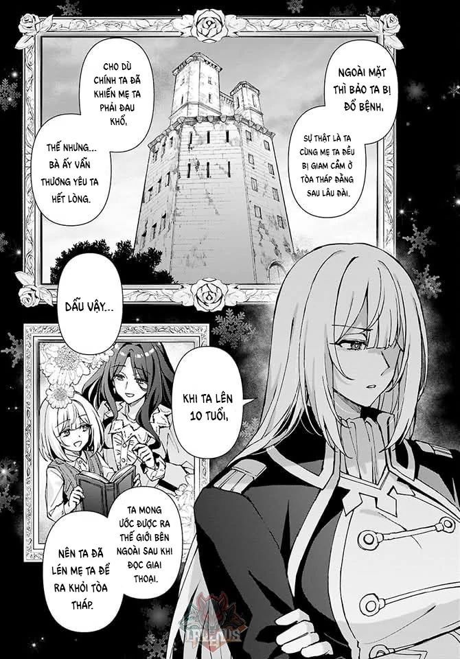 Lệnh Nữ Gia Cảnh Thảm Thương Muốn Đem Lòng Yêu Hắc Hiệp Sĩ Chapter 13 - Trang 9