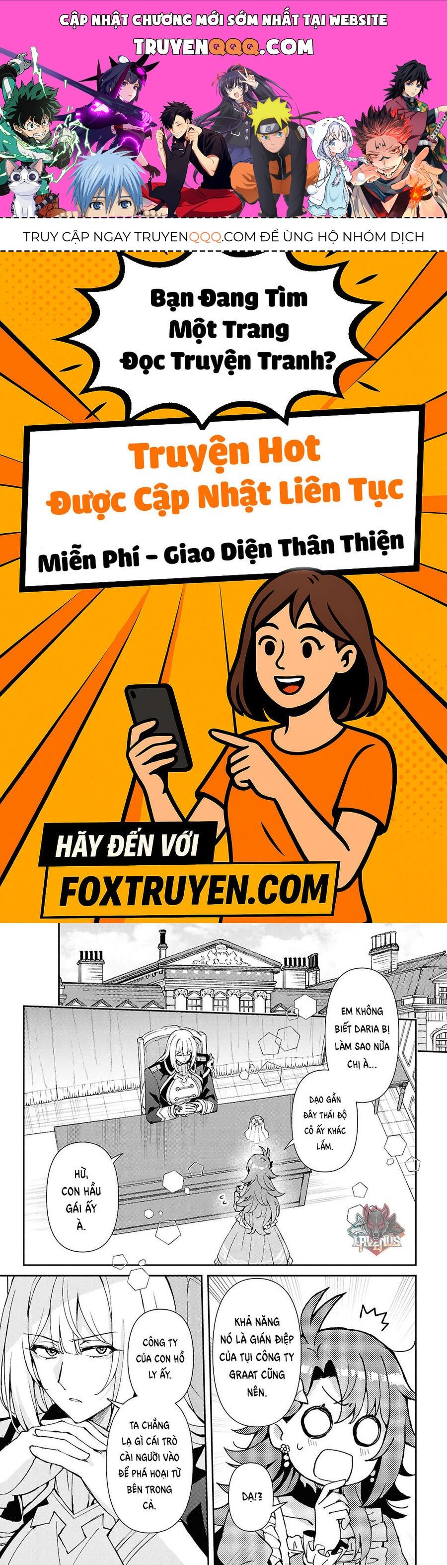 Lệnh Nữ Gia Cảnh Thảm Thương Muốn Đem Lòng Yêu Hắc Hiệp Sĩ Chapter 14 - Trang 1