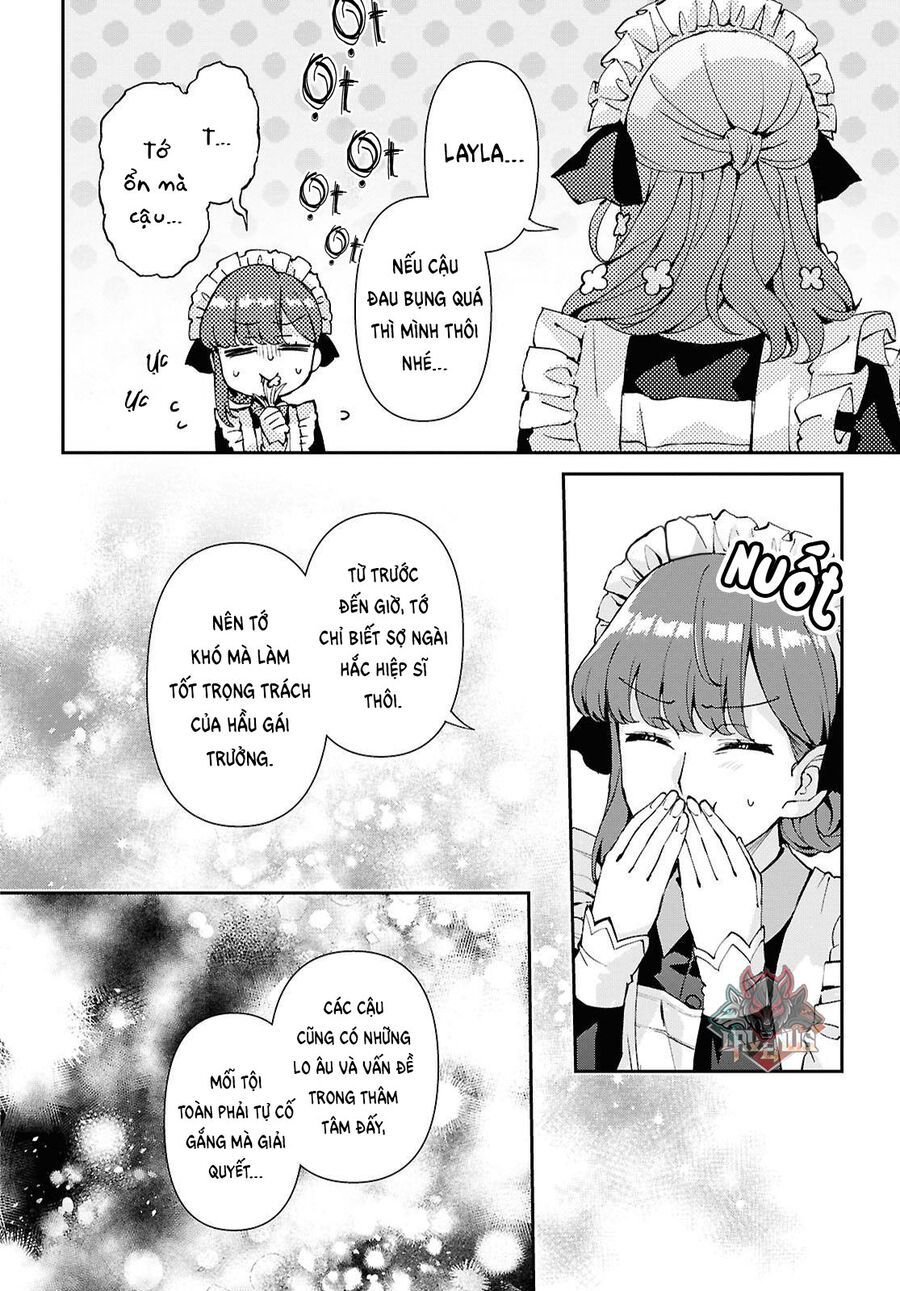 Lệnh Nữ Gia Cảnh Thảm Thương Muốn Đem Lòng Yêu Hắc Hiệp Sĩ Chapter 14 - Trang 10