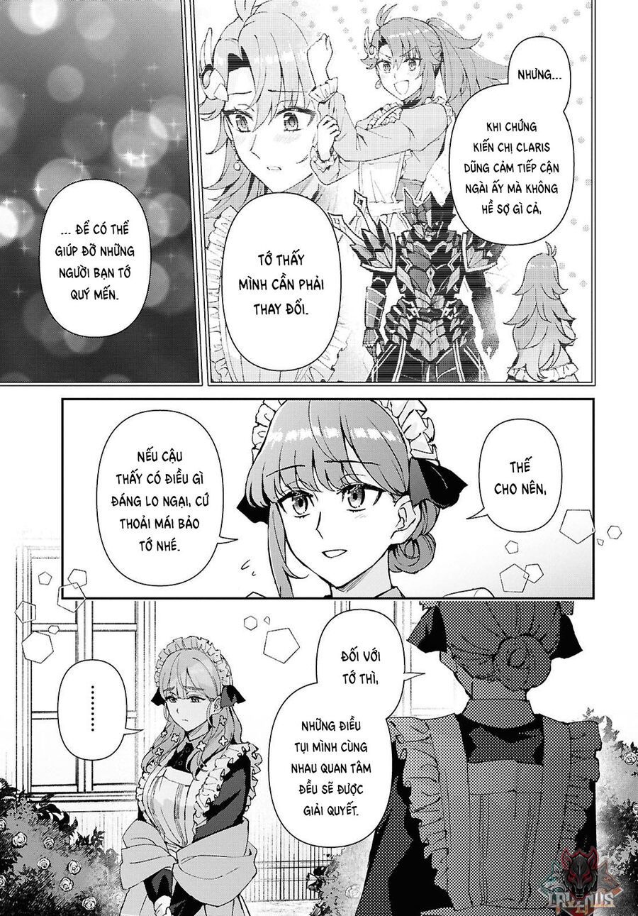 Lệnh Nữ Gia Cảnh Thảm Thương Muốn Đem Lòng Yêu Hắc Hiệp Sĩ Chapter 14 - Trang 11