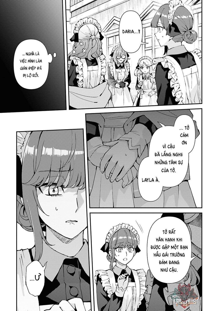 Lệnh Nữ Gia Cảnh Thảm Thương Muốn Đem Lòng Yêu Hắc Hiệp Sĩ Chapter 14 - Trang 13