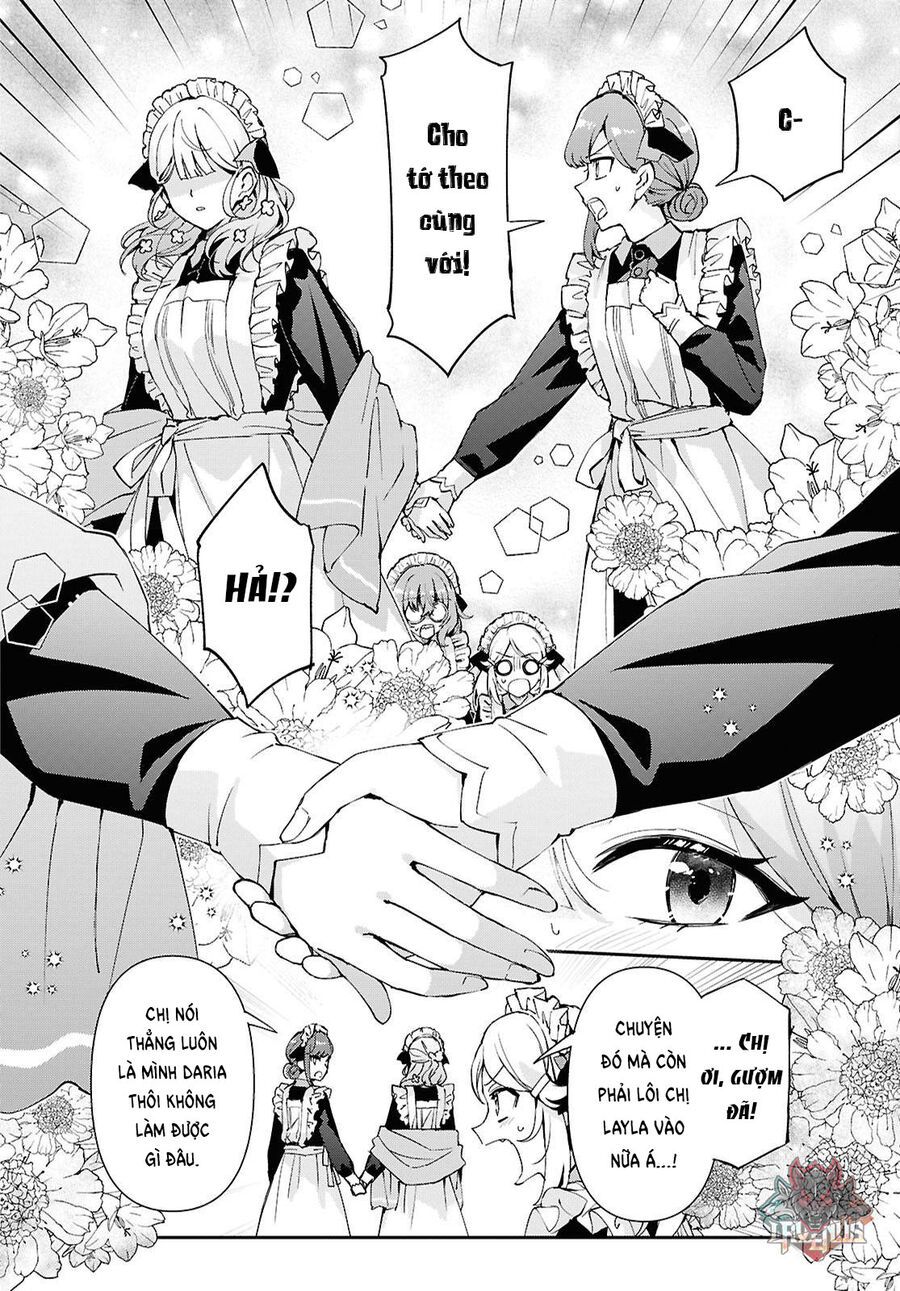 Lệnh Nữ Gia Cảnh Thảm Thương Muốn Đem Lòng Yêu Hắc Hiệp Sĩ Chapter 14 - Trang 14