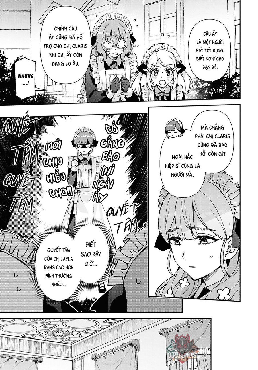 Lệnh Nữ Gia Cảnh Thảm Thương Muốn Đem Lòng Yêu Hắc Hiệp Sĩ Chapter 14 - Trang 15