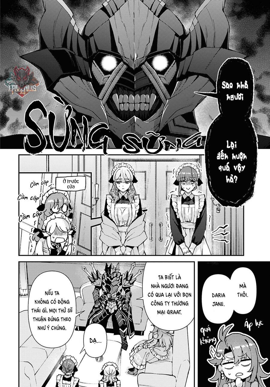 Lệnh Nữ Gia Cảnh Thảm Thương Muốn Đem Lòng Yêu Hắc Hiệp Sĩ Chapter 14 - Trang 16