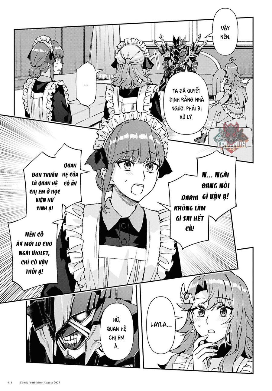 Lệnh Nữ Gia Cảnh Thảm Thương Muốn Đem Lòng Yêu Hắc Hiệp Sĩ Chapter 14 - Trang 17