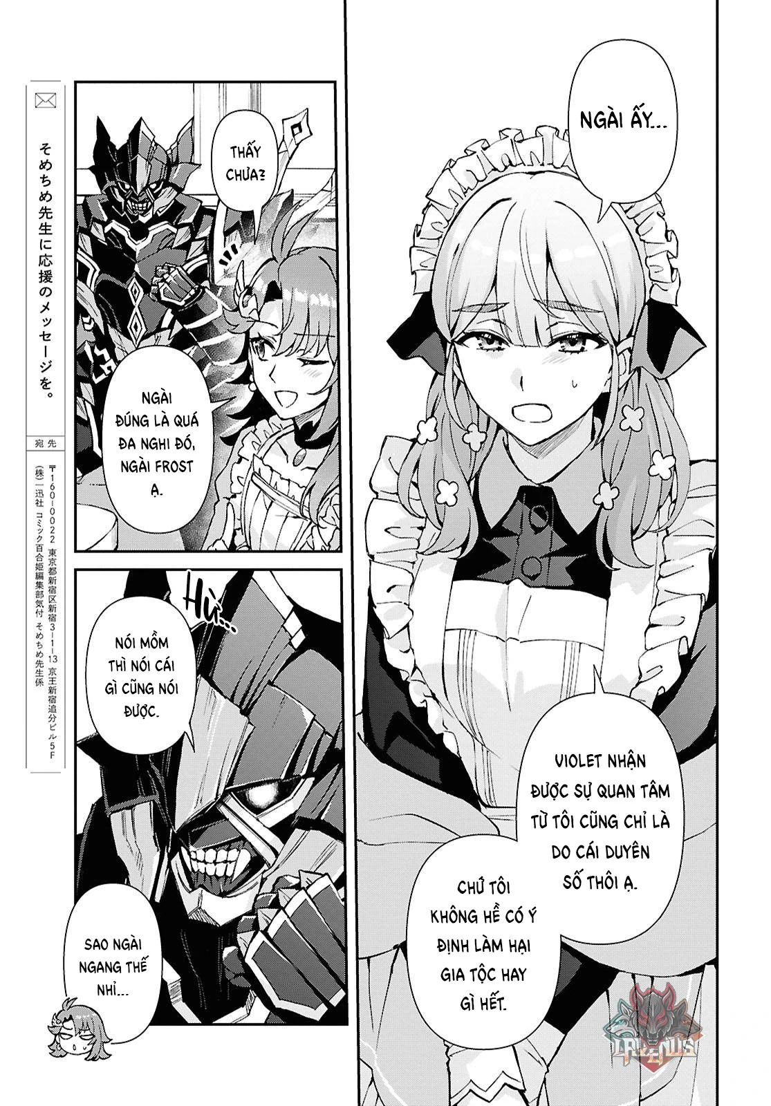Lệnh Nữ Gia Cảnh Thảm Thương Muốn Đem Lòng Yêu Hắc Hiệp Sĩ Chapter 14 - Trang 19