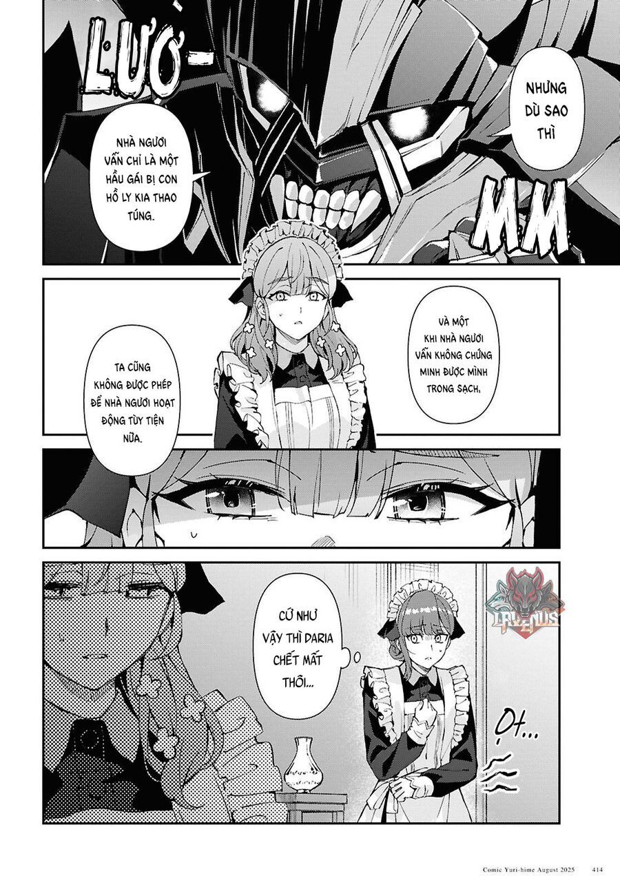 Lệnh Nữ Gia Cảnh Thảm Thương Muốn Đem Lòng Yêu Hắc Hiệp Sĩ Chapter 14 - Trang 20