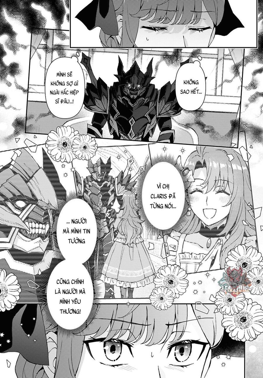 Lệnh Nữ Gia Cảnh Thảm Thương Muốn Đem Lòng Yêu Hắc Hiệp Sĩ Chapter 14 - Trang 21