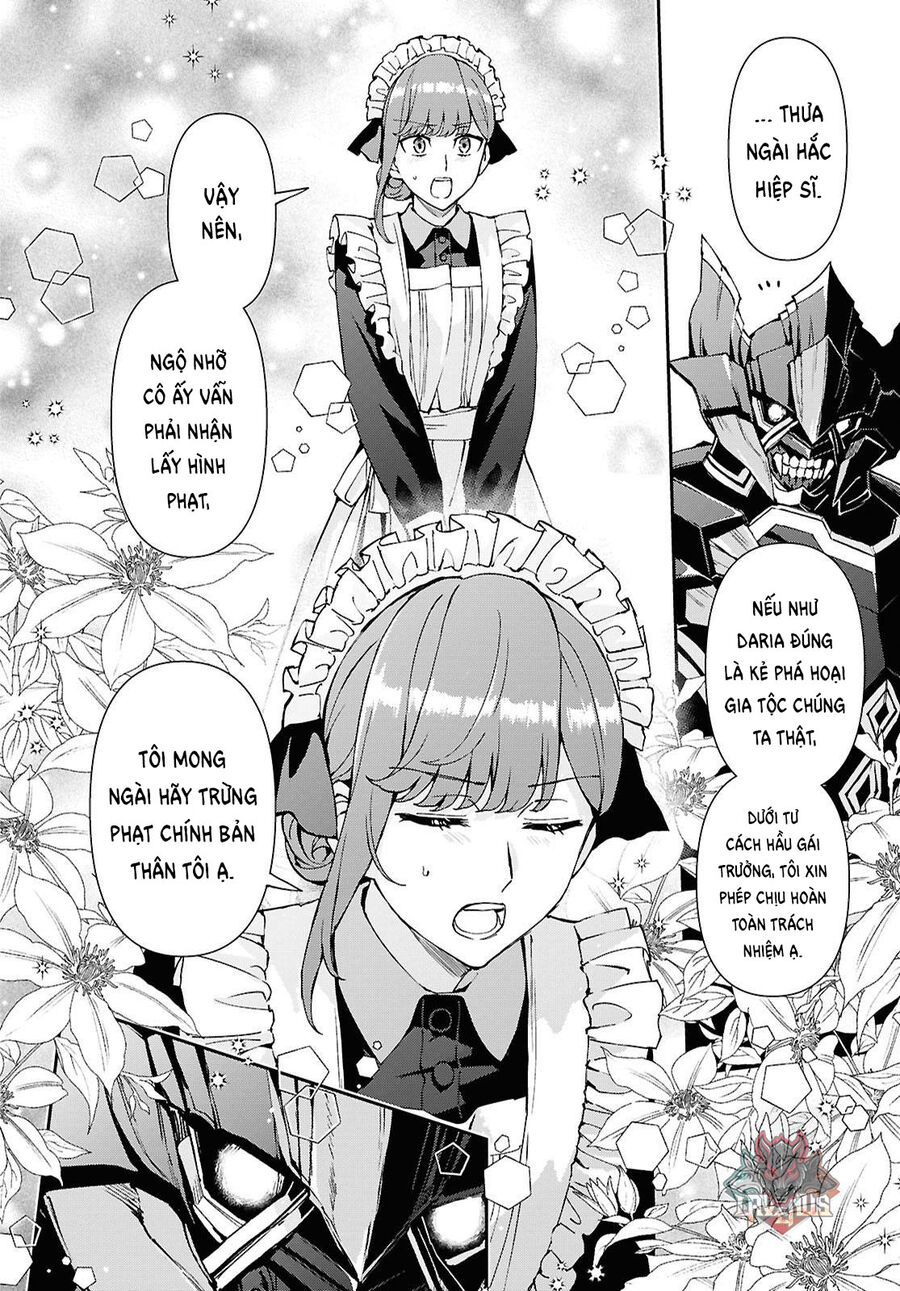 Lệnh Nữ Gia Cảnh Thảm Thương Muốn Đem Lòng Yêu Hắc Hiệp Sĩ Chapter 14 - Trang 22