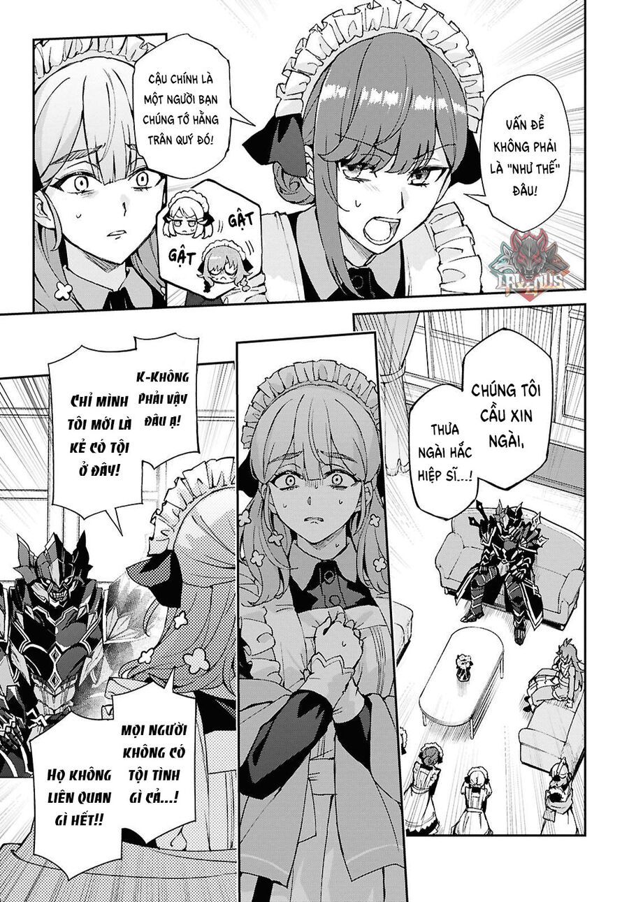 Lệnh Nữ Gia Cảnh Thảm Thương Muốn Đem Lòng Yêu Hắc Hiệp Sĩ Chapter 14 - Trang 25