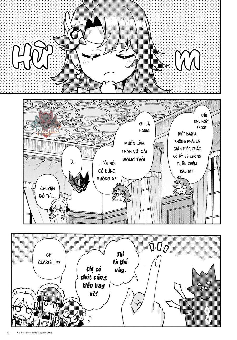 Lệnh Nữ Gia Cảnh Thảm Thương Muốn Đem Lòng Yêu Hắc Hiệp Sĩ Chapter 14 - Trang 27