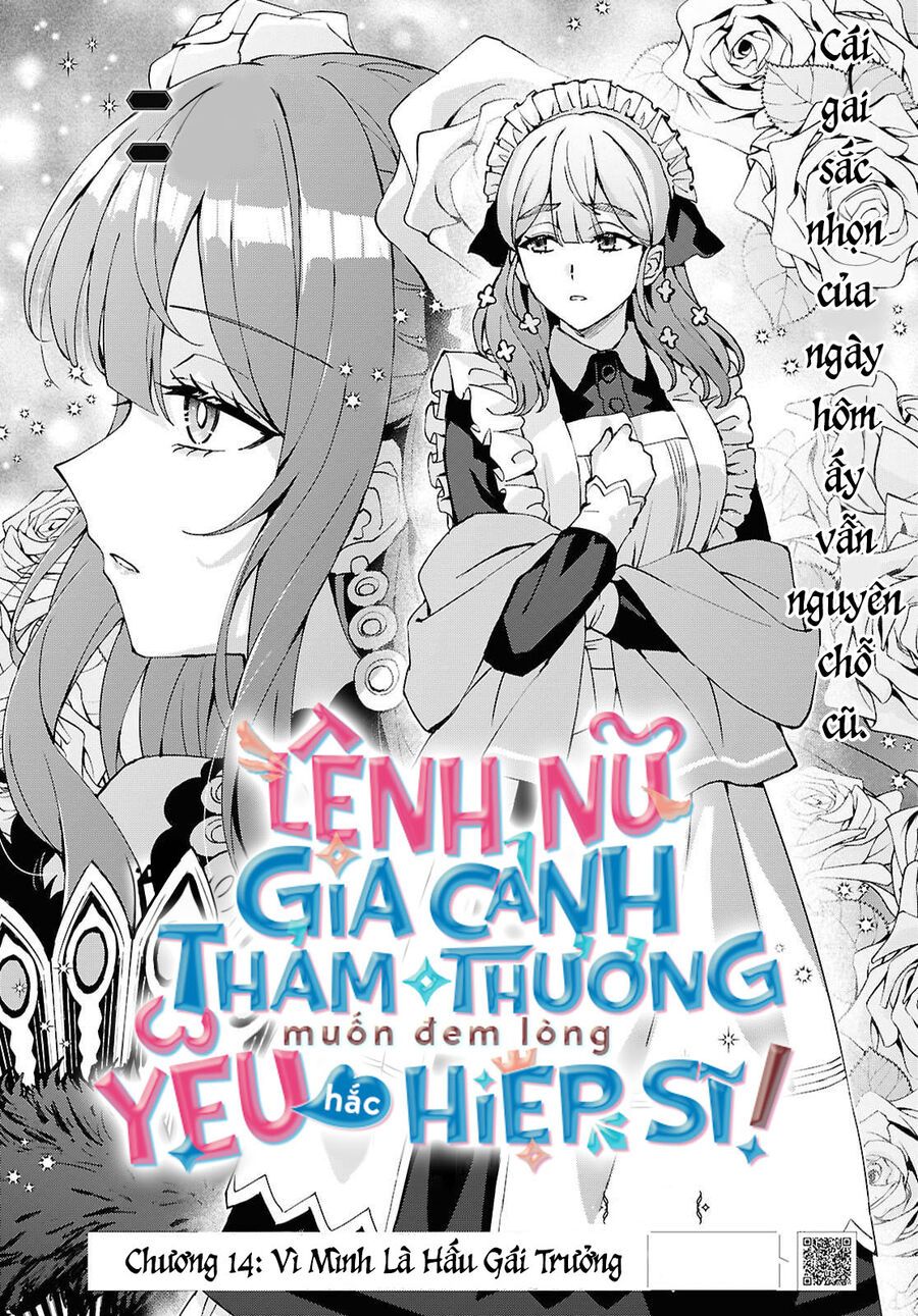 Lệnh Nữ Gia Cảnh Thảm Thương Muốn Đem Lòng Yêu Hắc Hiệp Sĩ Chapter 14 - Trang 3
