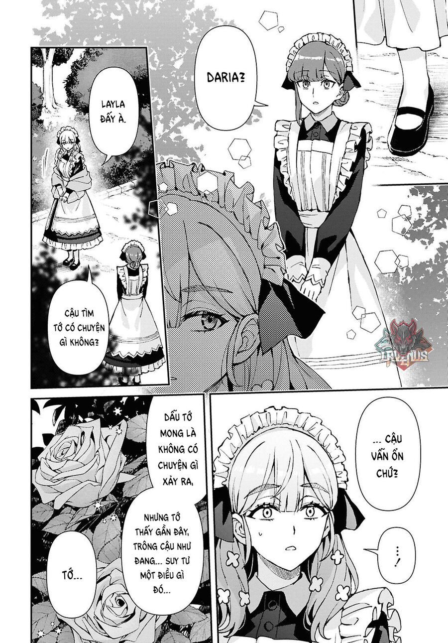 Lệnh Nữ Gia Cảnh Thảm Thương Muốn Đem Lòng Yêu Hắc Hiệp Sĩ Chapter 14 - Trang 4