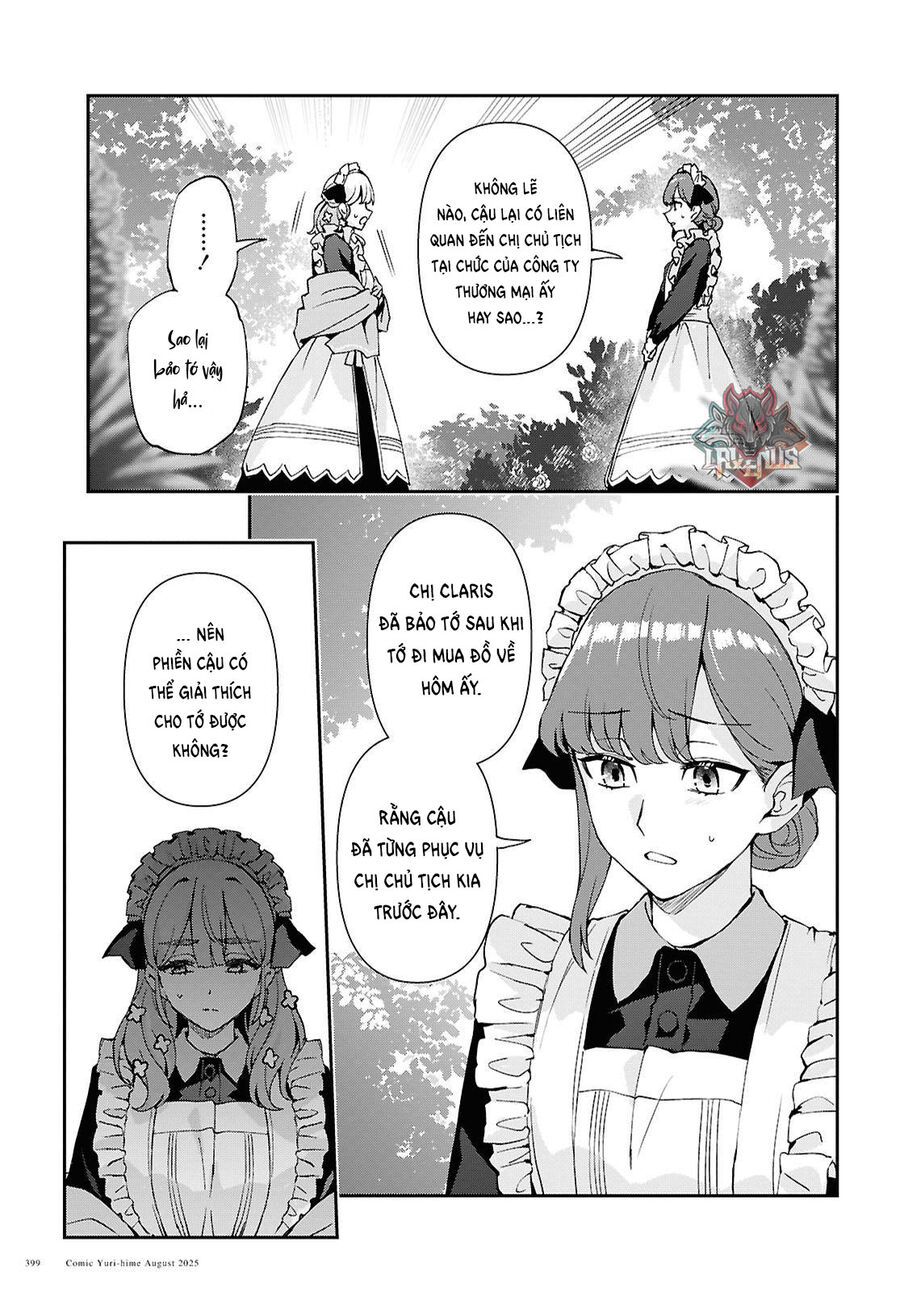 Lệnh Nữ Gia Cảnh Thảm Thương Muốn Đem Lòng Yêu Hắc Hiệp Sĩ Chapter 14 - Trang 5