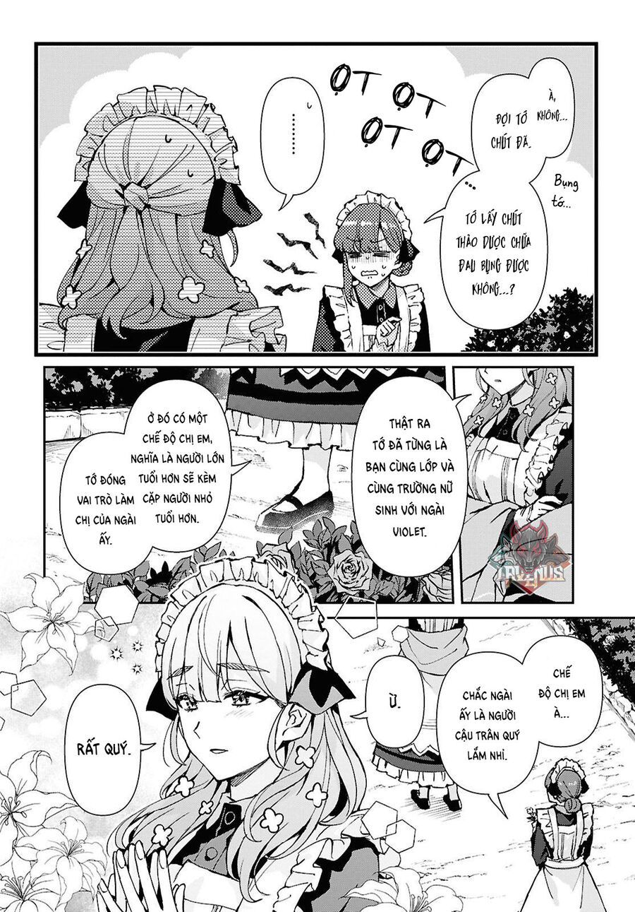 Lệnh Nữ Gia Cảnh Thảm Thương Muốn Đem Lòng Yêu Hắc Hiệp Sĩ Chapter 14 - Trang 6