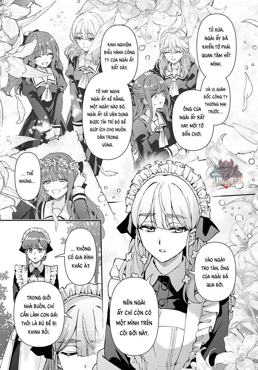 Lệnh Nữ Gia Cảnh Thảm Thương Muốn Đem Lòng Yêu Hắc Hiệp Sĩ Chapter 14 - Trang 7
