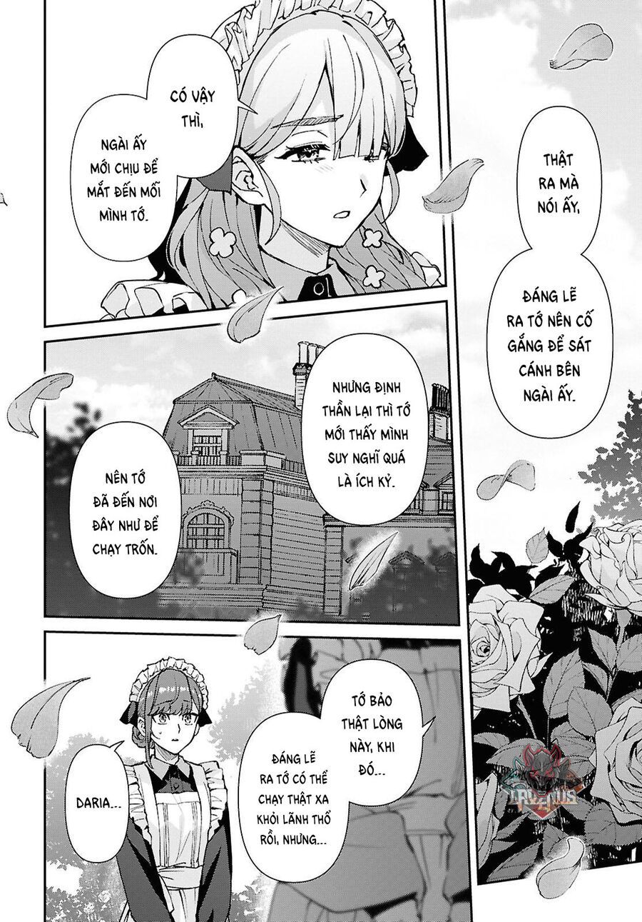 Lệnh Nữ Gia Cảnh Thảm Thương Muốn Đem Lòng Yêu Hắc Hiệp Sĩ Chapter 14 - Trang 8