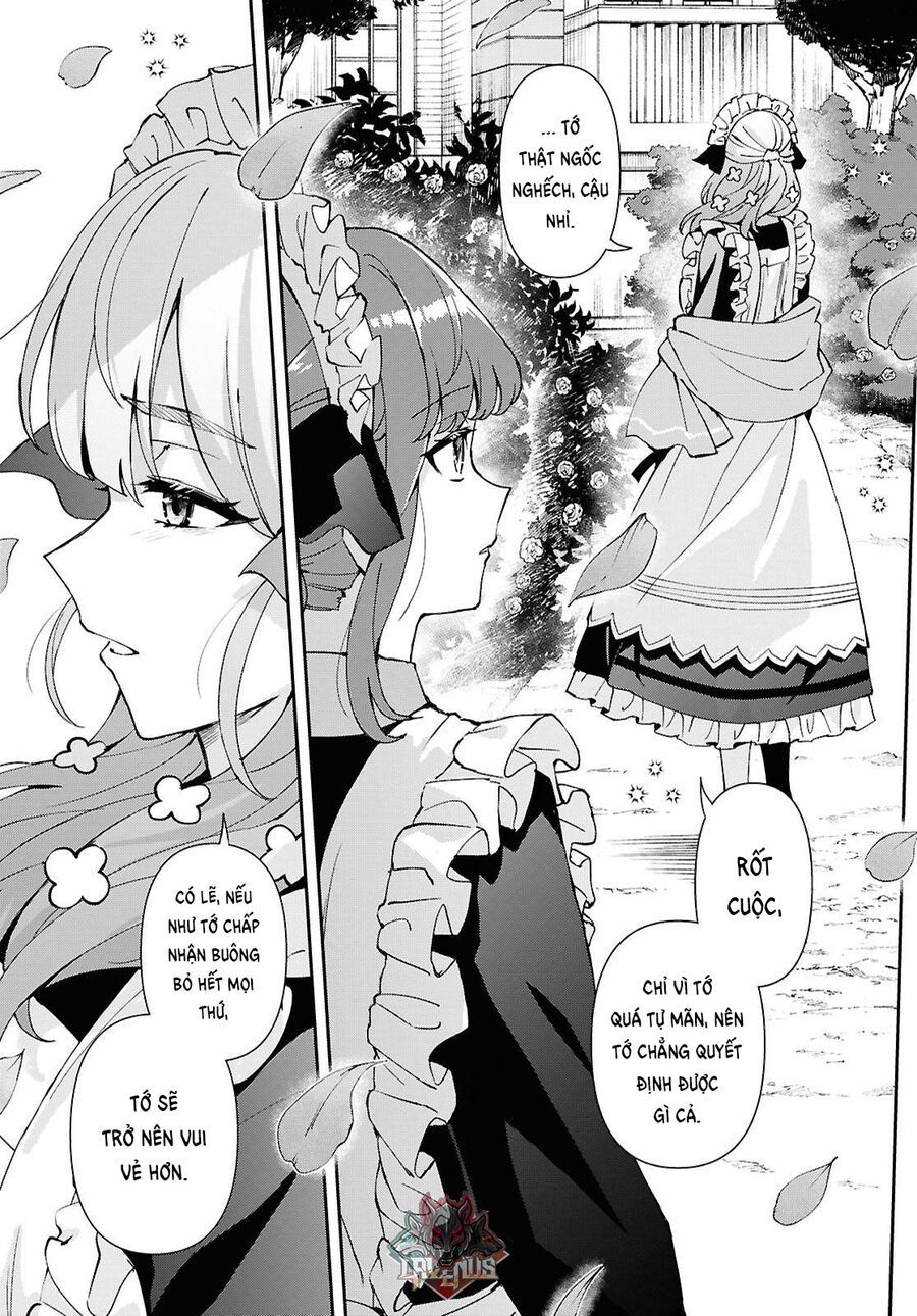 Lệnh Nữ Gia Cảnh Thảm Thương Muốn Đem Lòng Yêu Hắc Hiệp Sĩ Chapter 14 - Trang 9