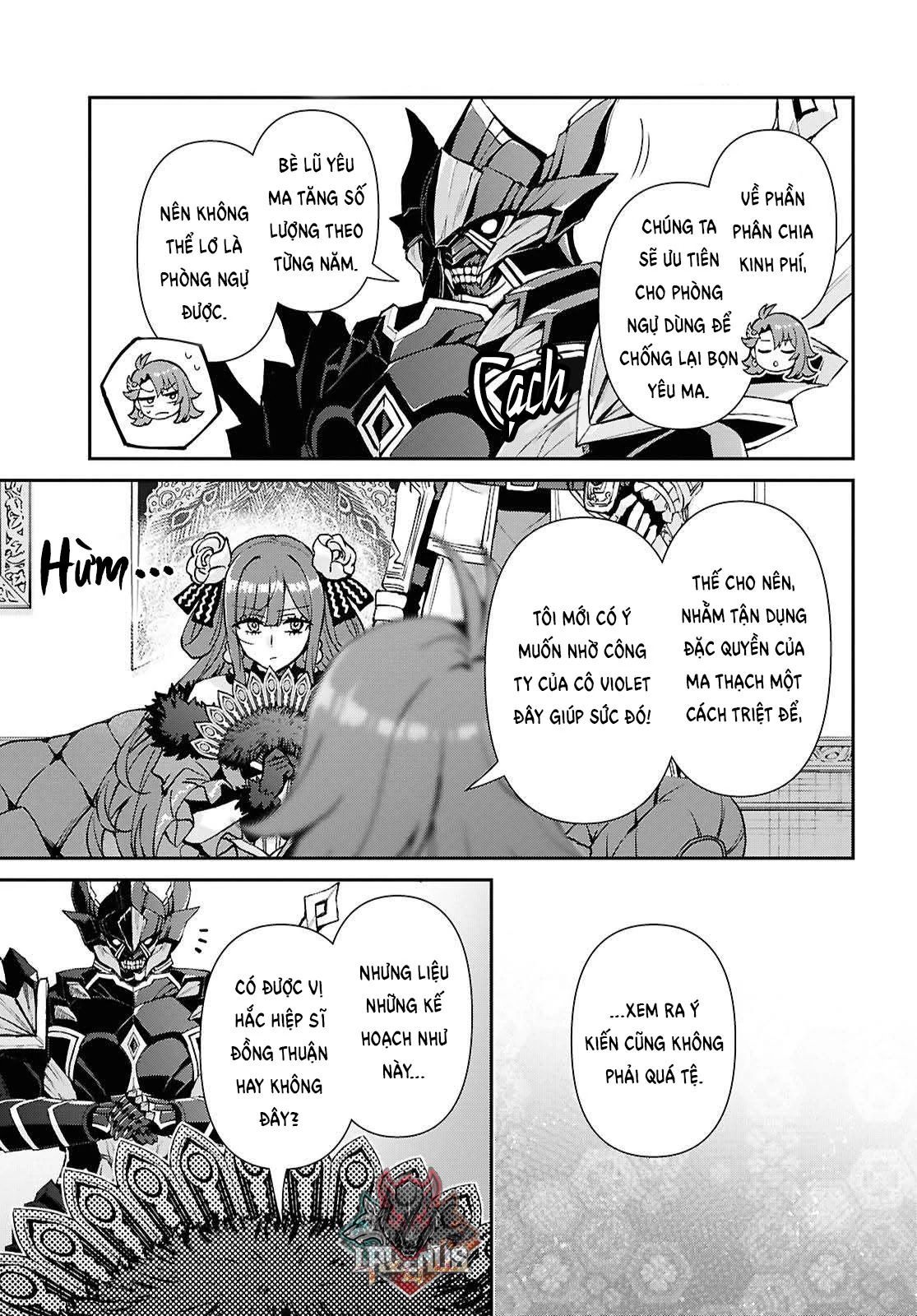 Lệnh Nữ Gia Cảnh Thảm Thương Muốn Đem Lòng Yêu Hắc Hiệp Sĩ Chapter 15 - Trang 11