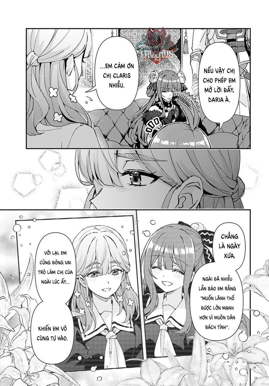Lệnh Nữ Gia Cảnh Thảm Thương Muốn Đem Lòng Yêu Hắc Hiệp Sĩ Chapter 15 - Trang 15