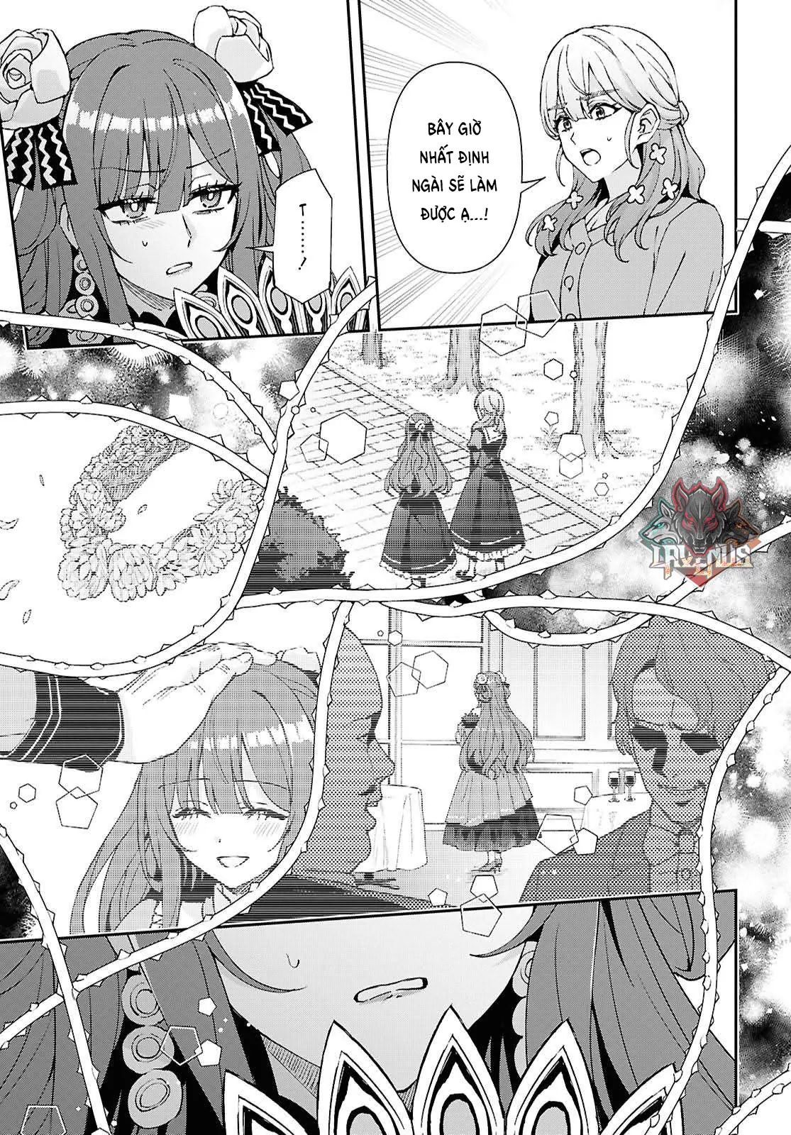 Lệnh Nữ Gia Cảnh Thảm Thương Muốn Đem Lòng Yêu Hắc Hiệp Sĩ Chapter 15 - Trang 17