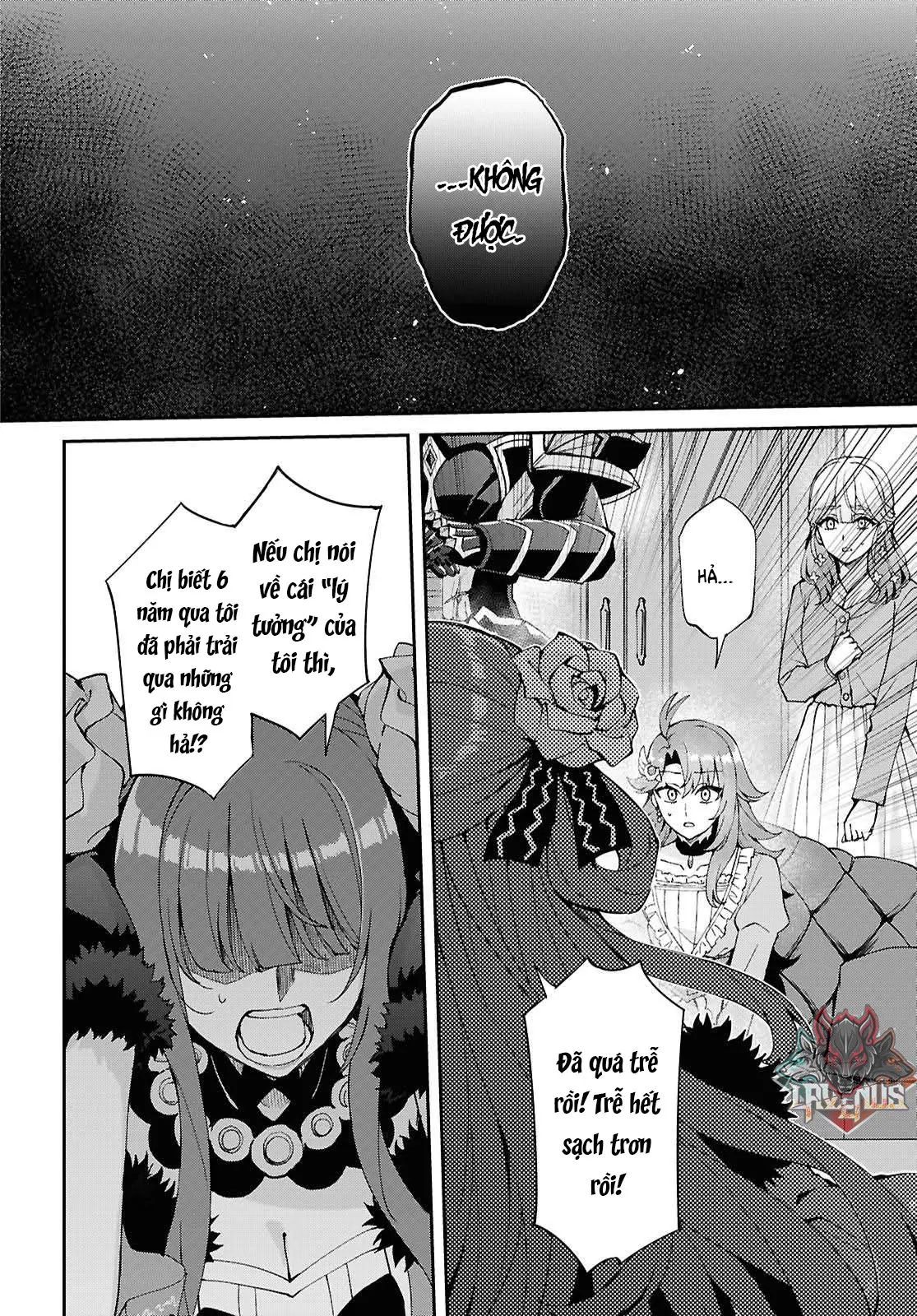 Lệnh Nữ Gia Cảnh Thảm Thương Muốn Đem Lòng Yêu Hắc Hiệp Sĩ Chapter 15 - Trang 18