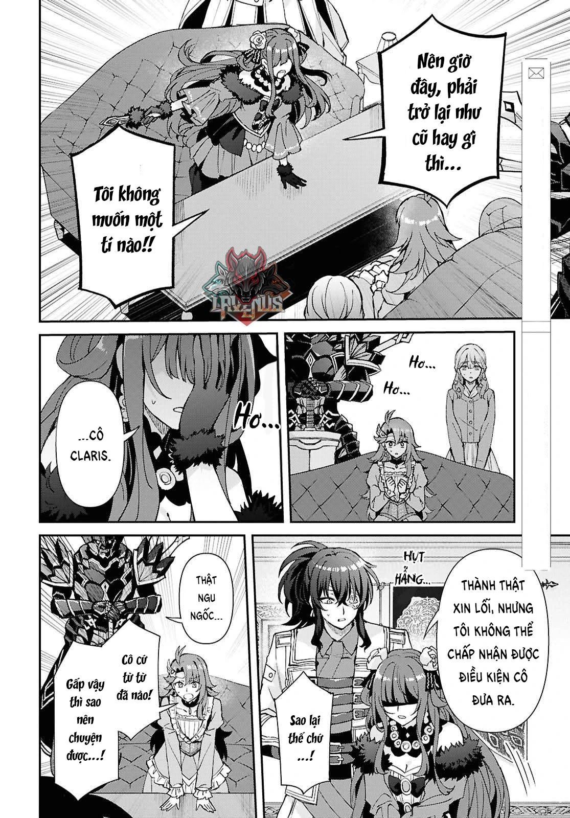 Lệnh Nữ Gia Cảnh Thảm Thương Muốn Đem Lòng Yêu Hắc Hiệp Sĩ Chapter 15 - Trang 20