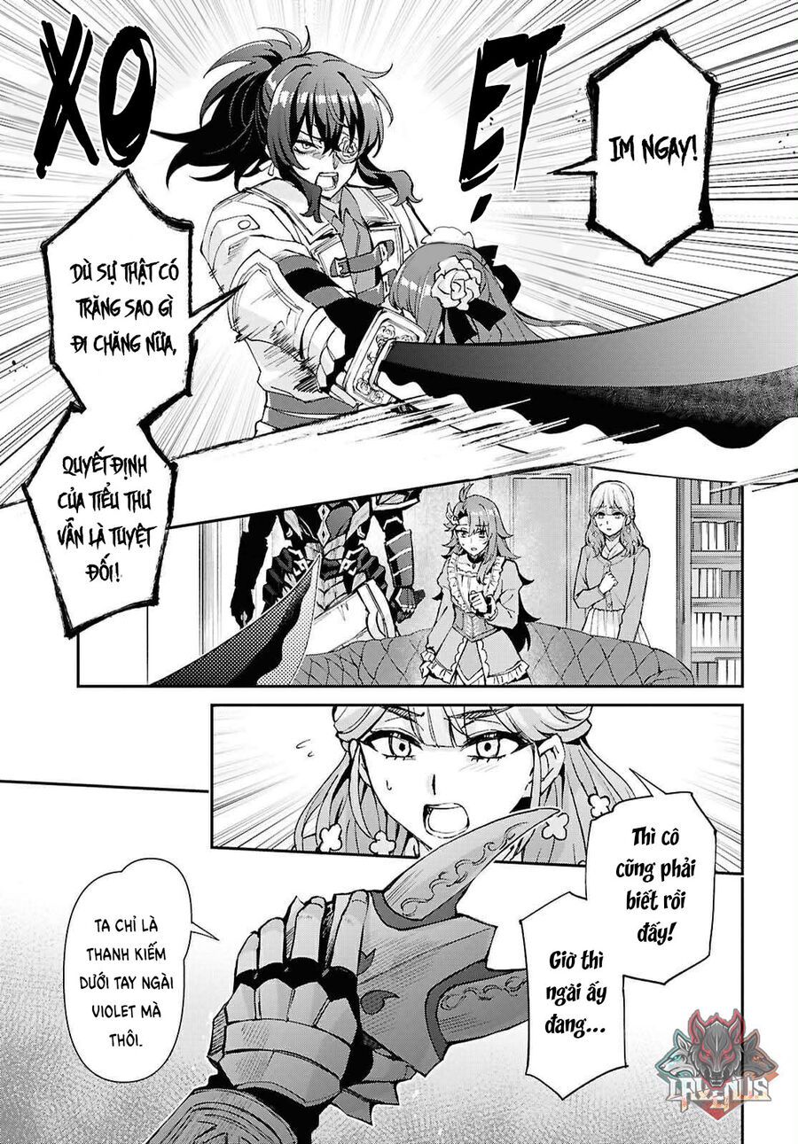 Lệnh Nữ Gia Cảnh Thảm Thương Muốn Đem Lòng Yêu Hắc Hiệp Sĩ Chapter 15 - Trang 21