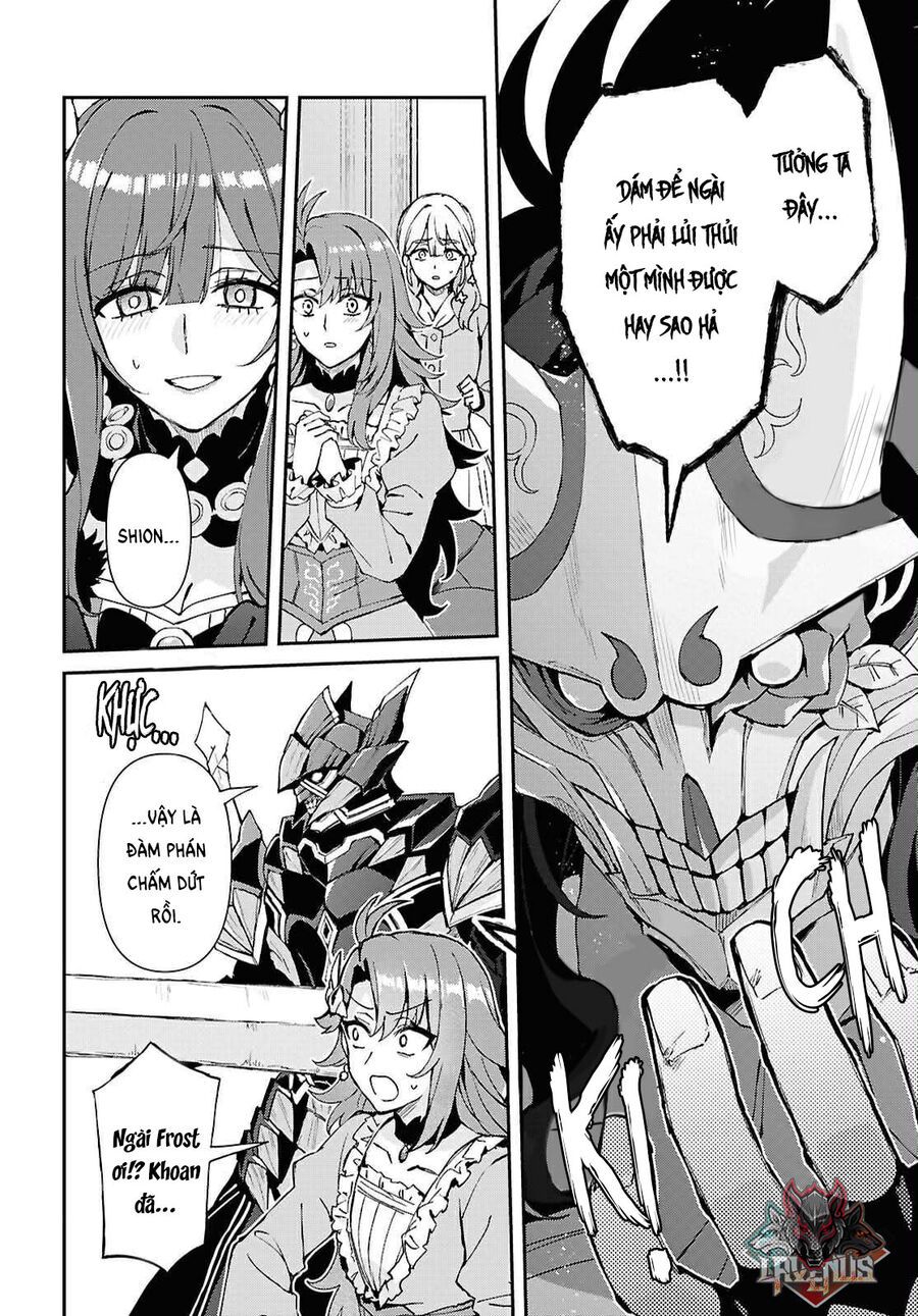 Lệnh Nữ Gia Cảnh Thảm Thương Muốn Đem Lòng Yêu Hắc Hiệp Sĩ Chapter 15 - Trang 22